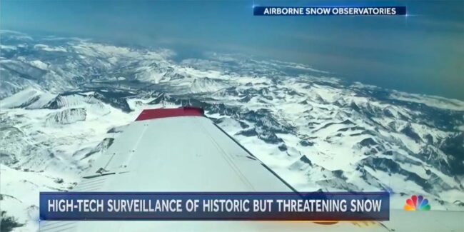 Historic snowmelt poses severe flood risk to California communities