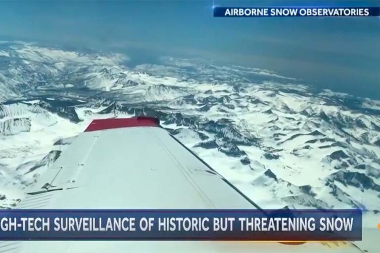 Historic snowmelt poses severe flood risk to California communities